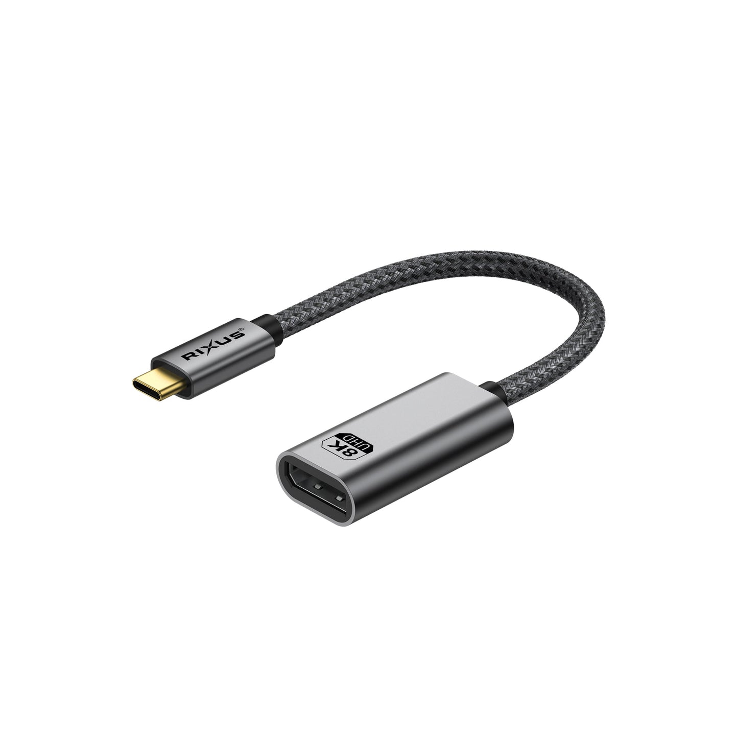 Convertisseur USB-C DisplayPort Femelle 20cm