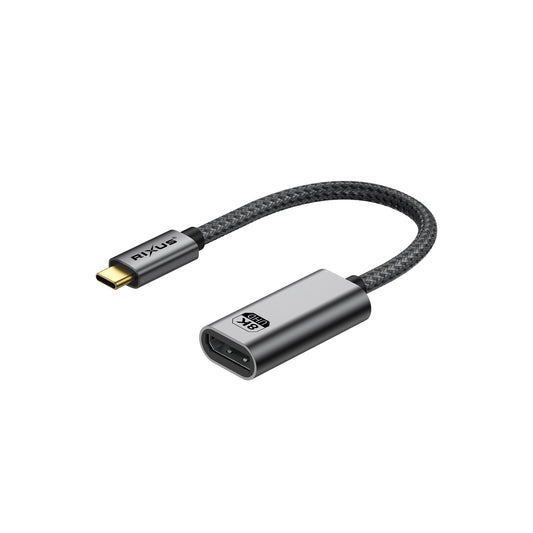 Convertisseur USB-C vers DisplayPort Femelle 20cm – Gris Sidéral