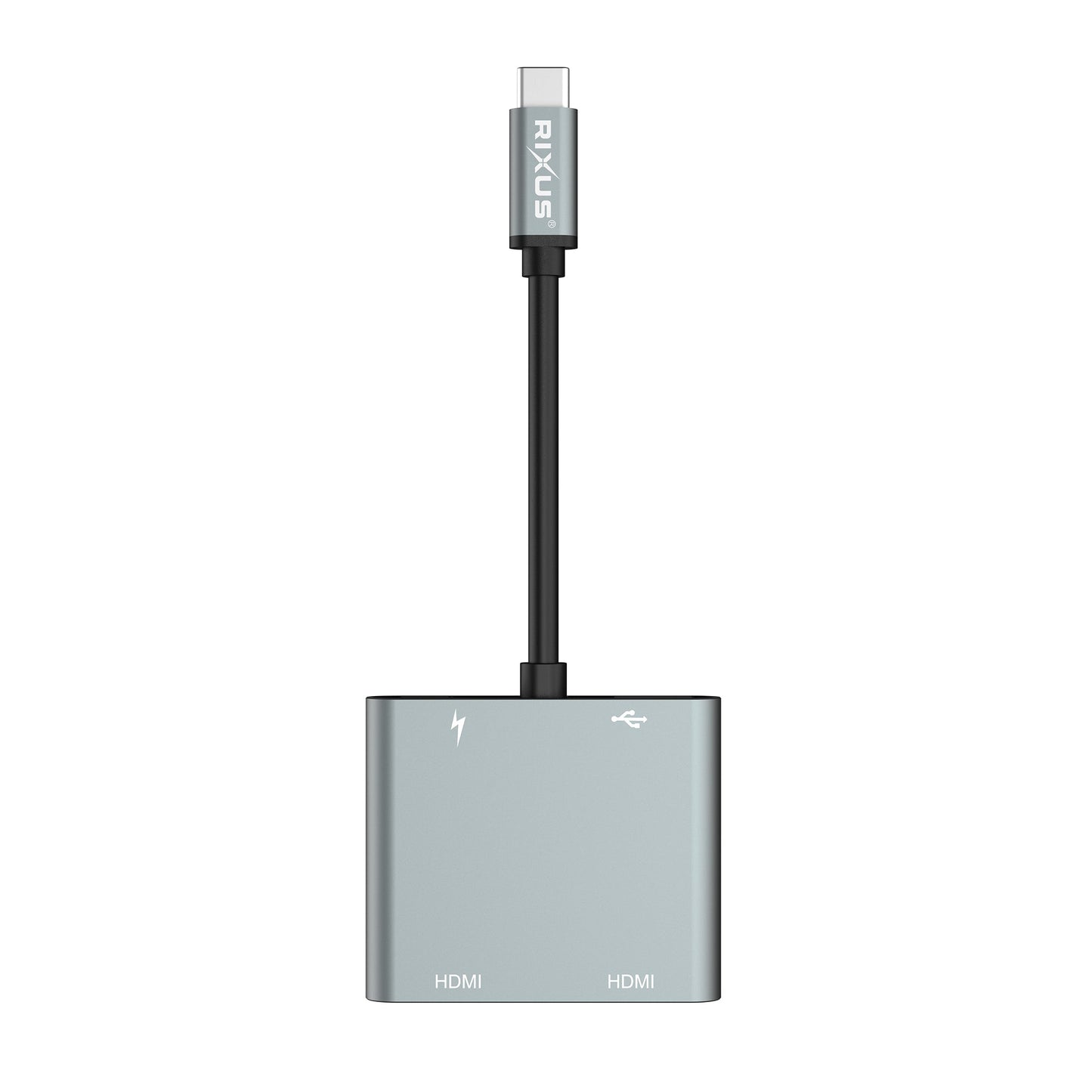 Splitter HDMI 4-en-1 Gris