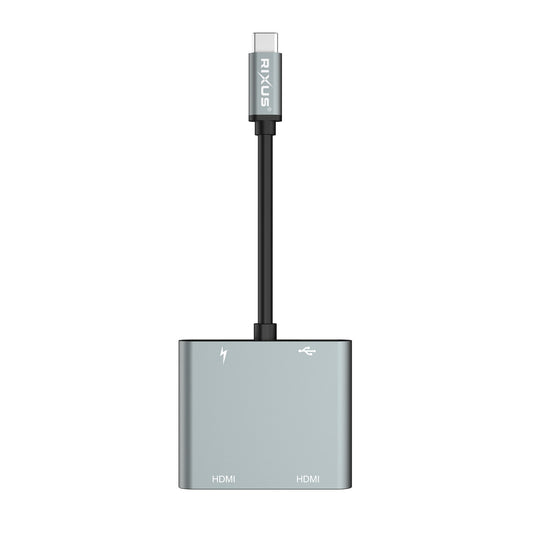 Splitter HDMI 4-en-1 Gris