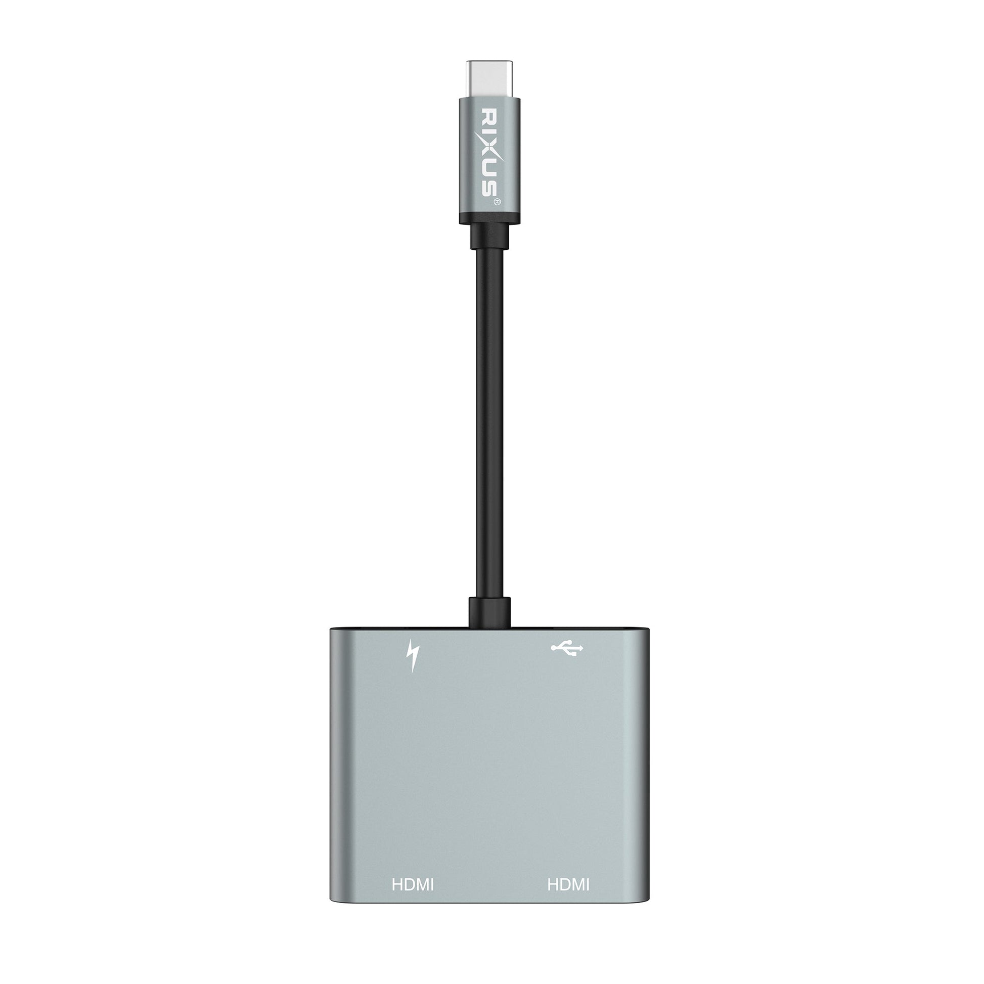 Splitter HDMI 4-en-1 – Gris Sidéral
