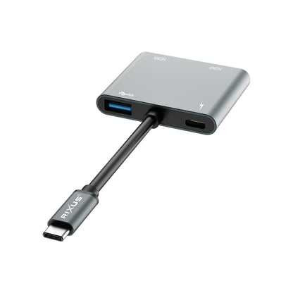 Splitter HDMI 4-en-1 Gris