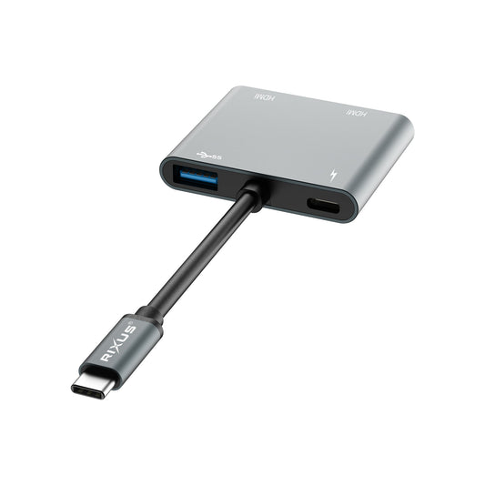 Splitter HDMI 4-en-1 Gris