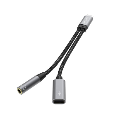 Adaptateur USB-C 3.5mm Splitter 15cm