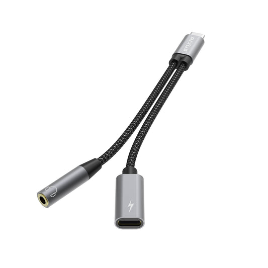 Adaptateur USB-C 3.5mm Splitter 15cm