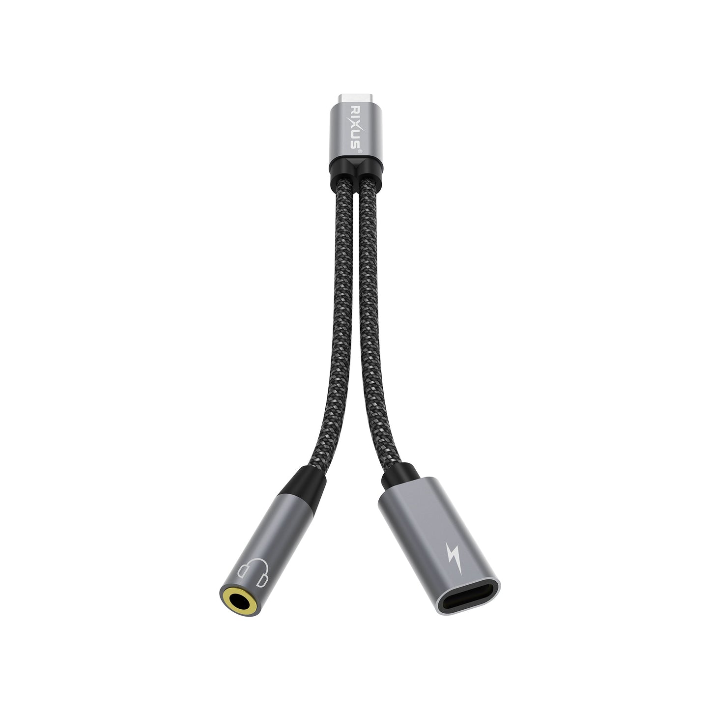 Adaptateur USB-C 3.5mm Splitter 15cm
