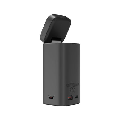 Powerbank Magnétique 15000mAh 100W Écran TFT Gris