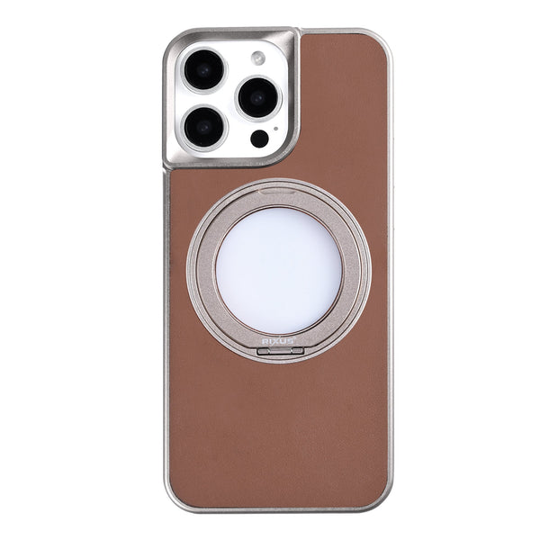 Étui MagSafe iPhone 15 Pro Max Marron
