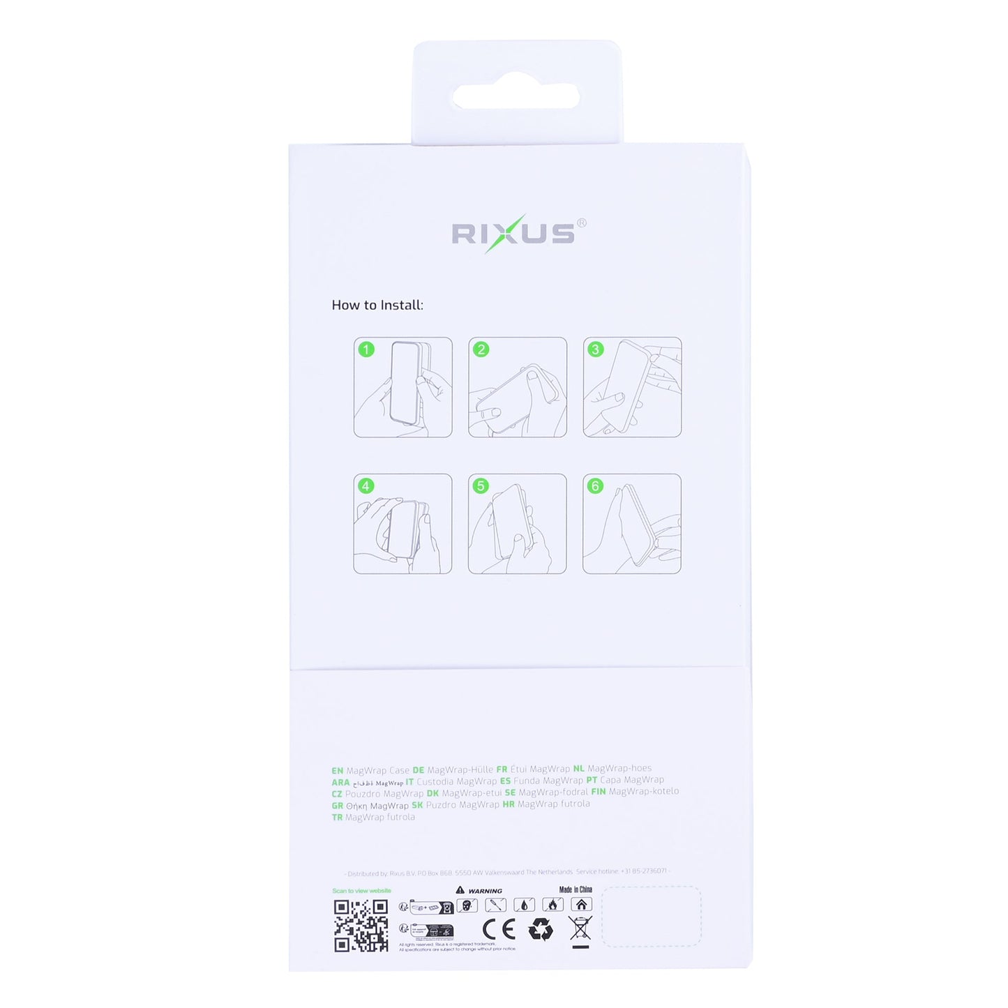 Étui MagWrap MagSafe iPhone 15 Pro Max Marron