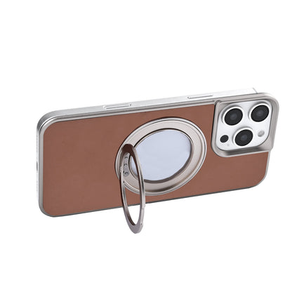 Étui MagWrap MagSafe iPhone 16 Pro Max Marron