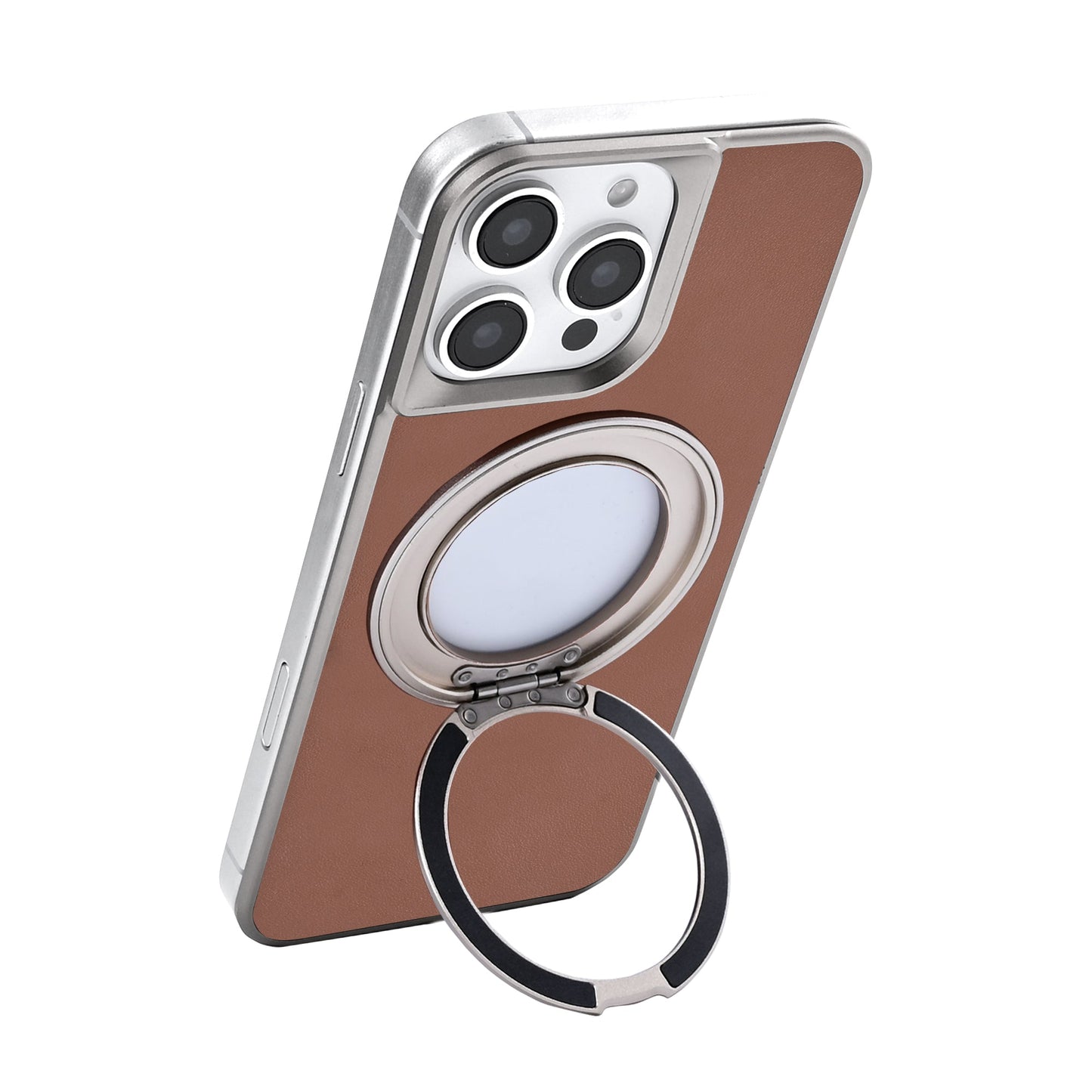 Étui MagWrap MagSafe iPhone 16 Pro Max Marron