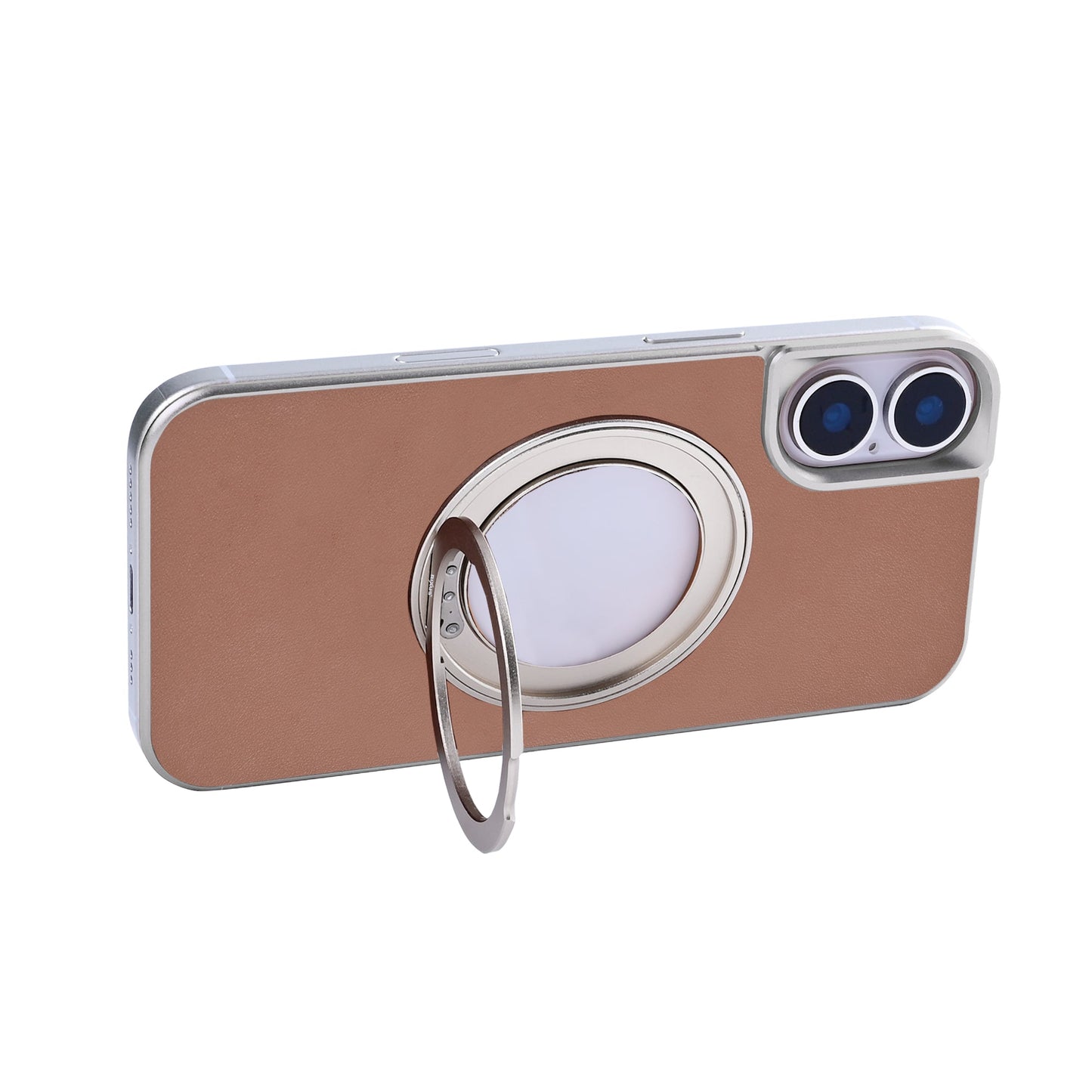 Étui MagWrap MagSafe iPhone 17 Marron