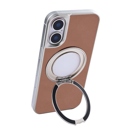 Étui MagWrap MagSafe iPhone 17 Marron