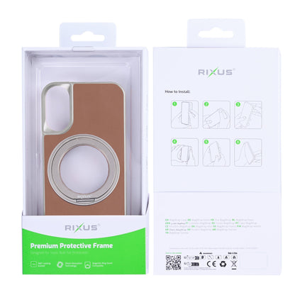 Étui MagWrap MagSafe iPhone 17 Marron