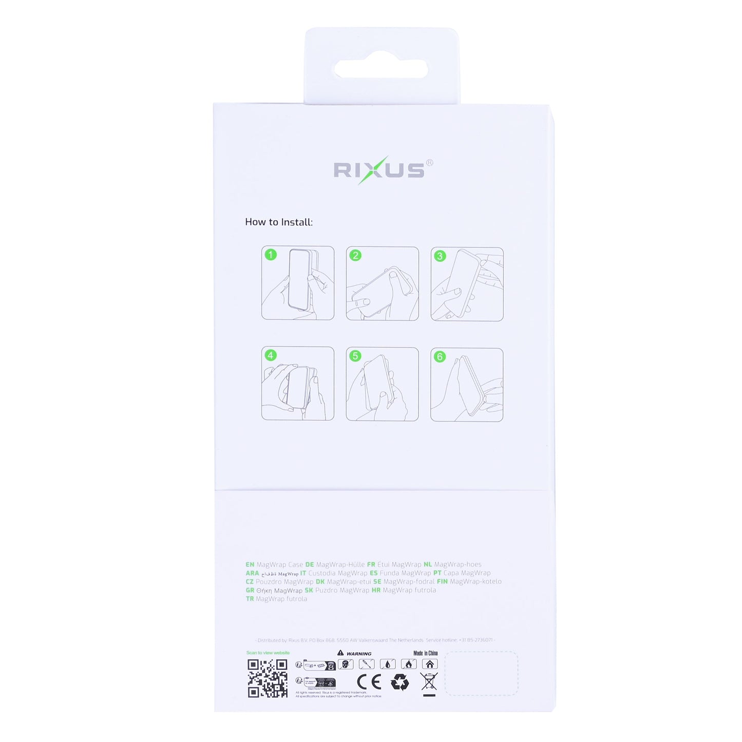 Étui MagWrap MagSafe iPhone 17 Orange