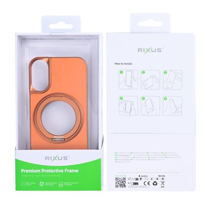 Étui MagWrap MagSafe iPhone 17 Orange