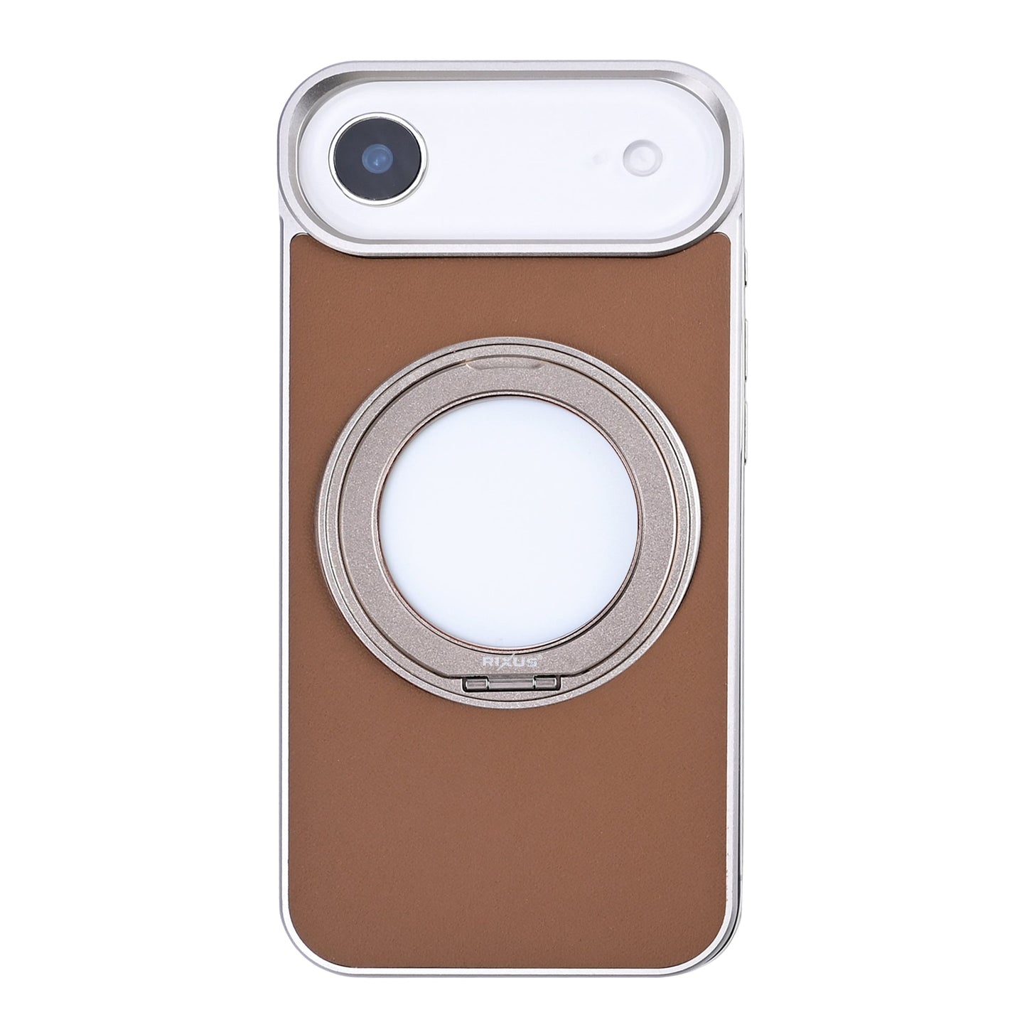 Étui MagWrap MagSafe iPhone 17 Air Marron