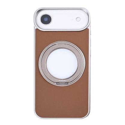 Étui MagWrap MagSafe iPhone 17 Air Marron