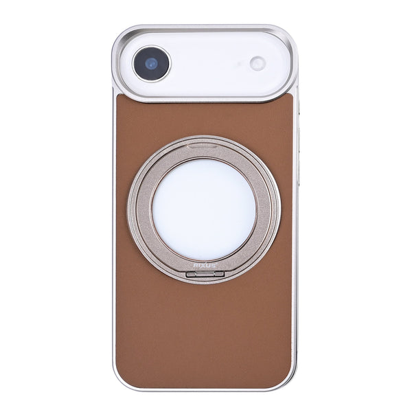 Étui MagSafe iPhone 17 Air Marron