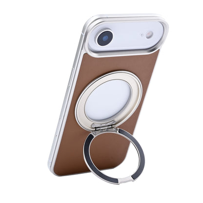 Étui MagWrap MagSafe iPhone 17 Air Marron