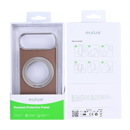 Étui MagWrap MagSafe iPhone 17 Air Marron