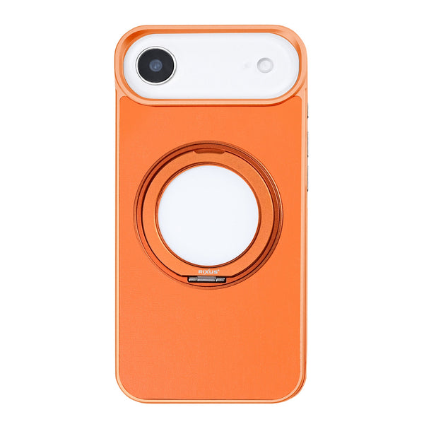 Étui MagSafe iPhone 17 Air Orange