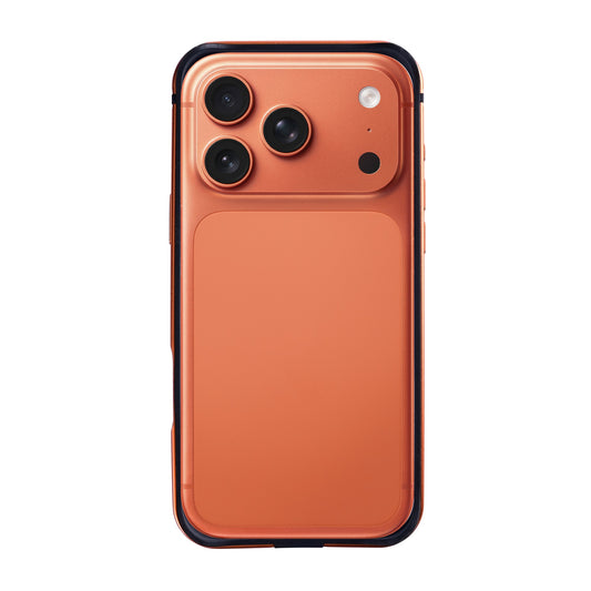 Coque Crash Guard iPhone 17 Pro Orange