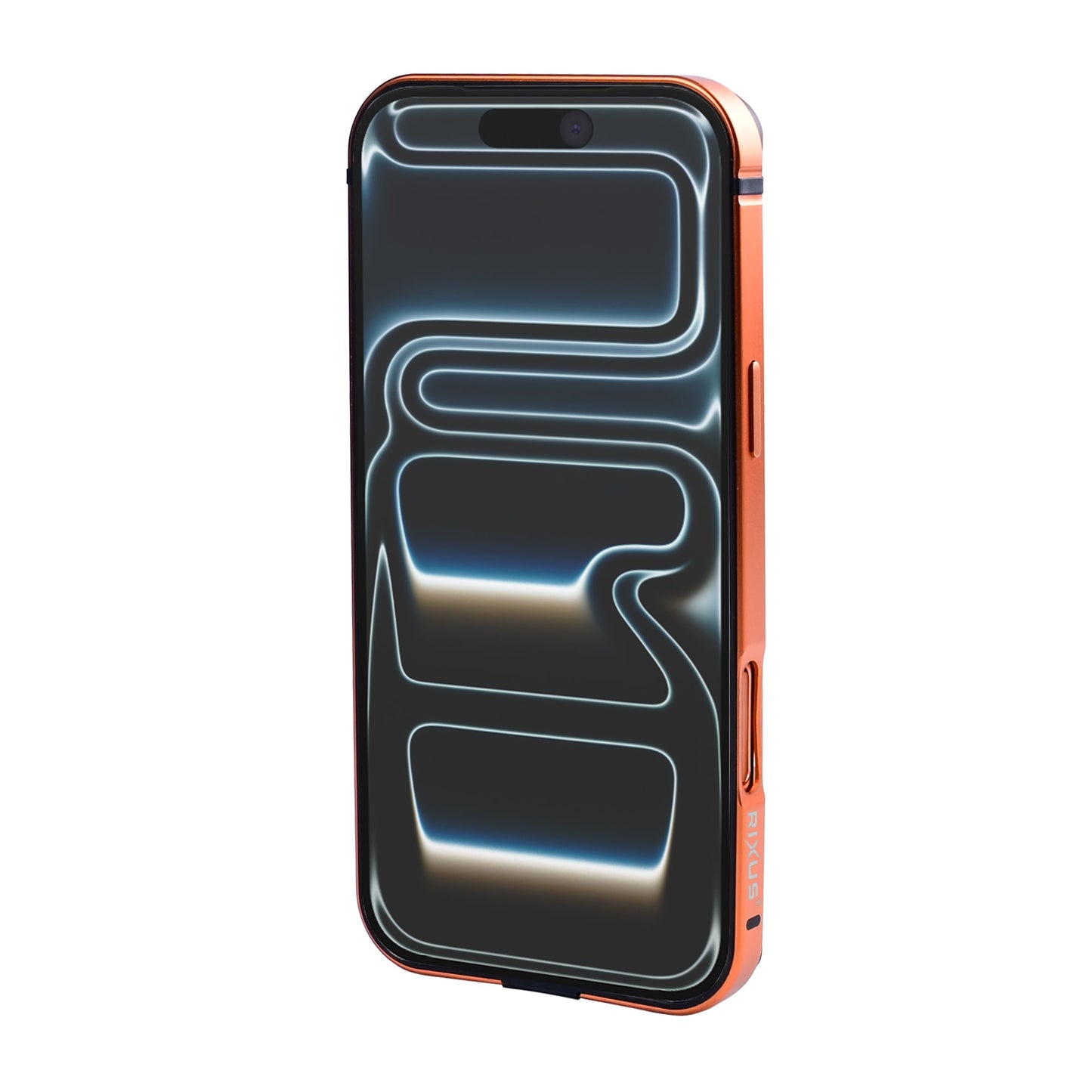 Coque Crash Guard iPhone 17 Pro Orange