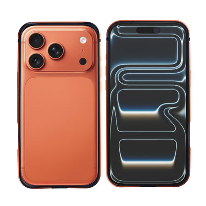 Coque Crash Guard iPhone 17 Pro Orange