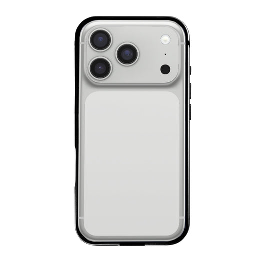 Coque Crash Guard iPhone 17 Pro Noir