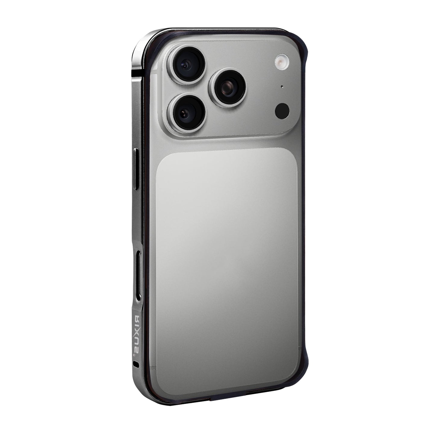 Coque Crash Guard iPhone 17 Pro Noir
