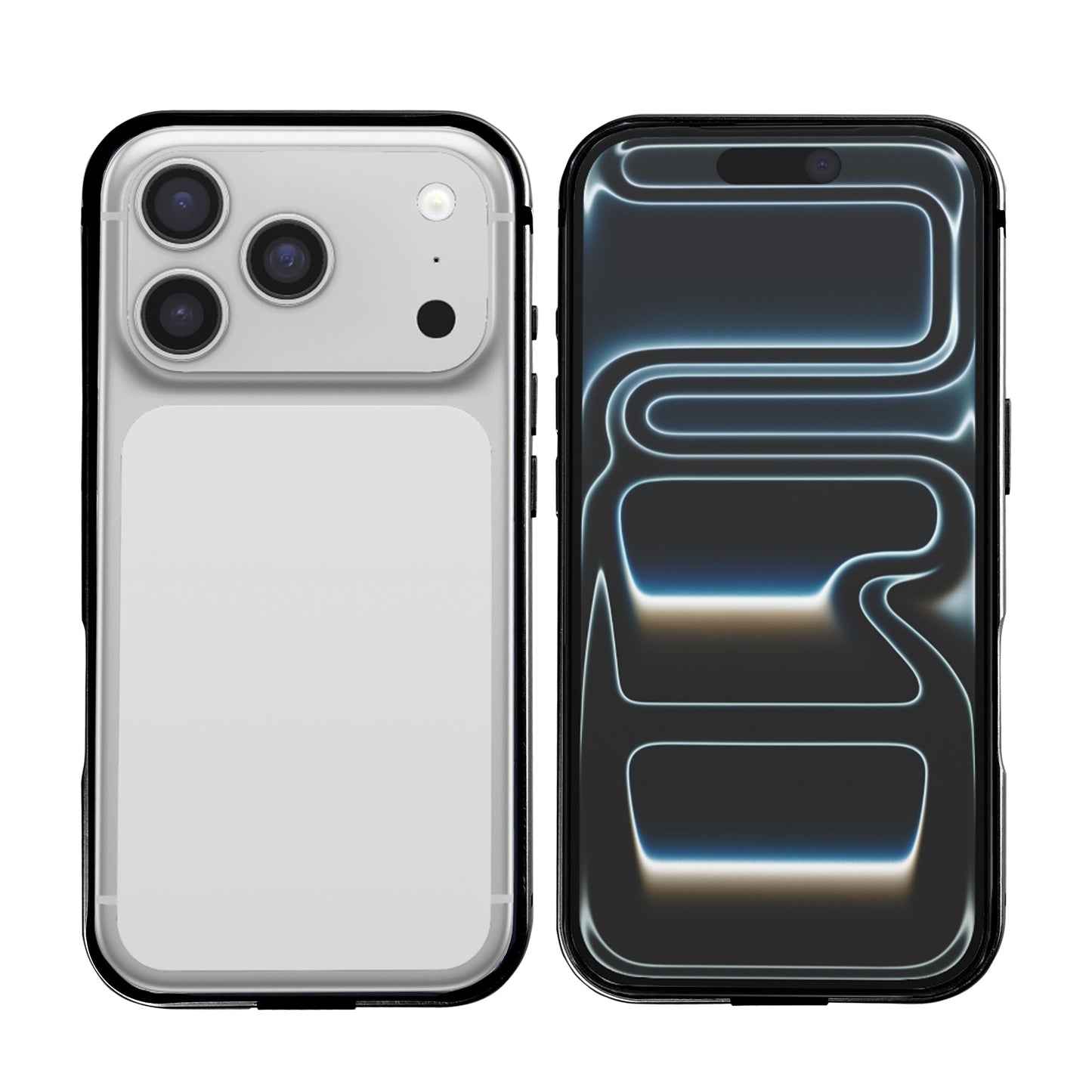 Coque Crash Guard iPhone 17 Pro Noir