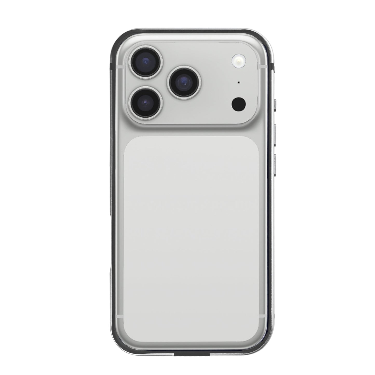 Coque Crash Guard iPhone 17 Pro Gris Clair