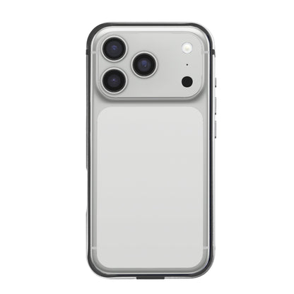Coque Crash Guard iPhone 17 Pro Gris Clair