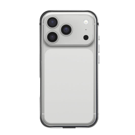 Coque Crash Guard iPhone 17 Pro Gris Clair