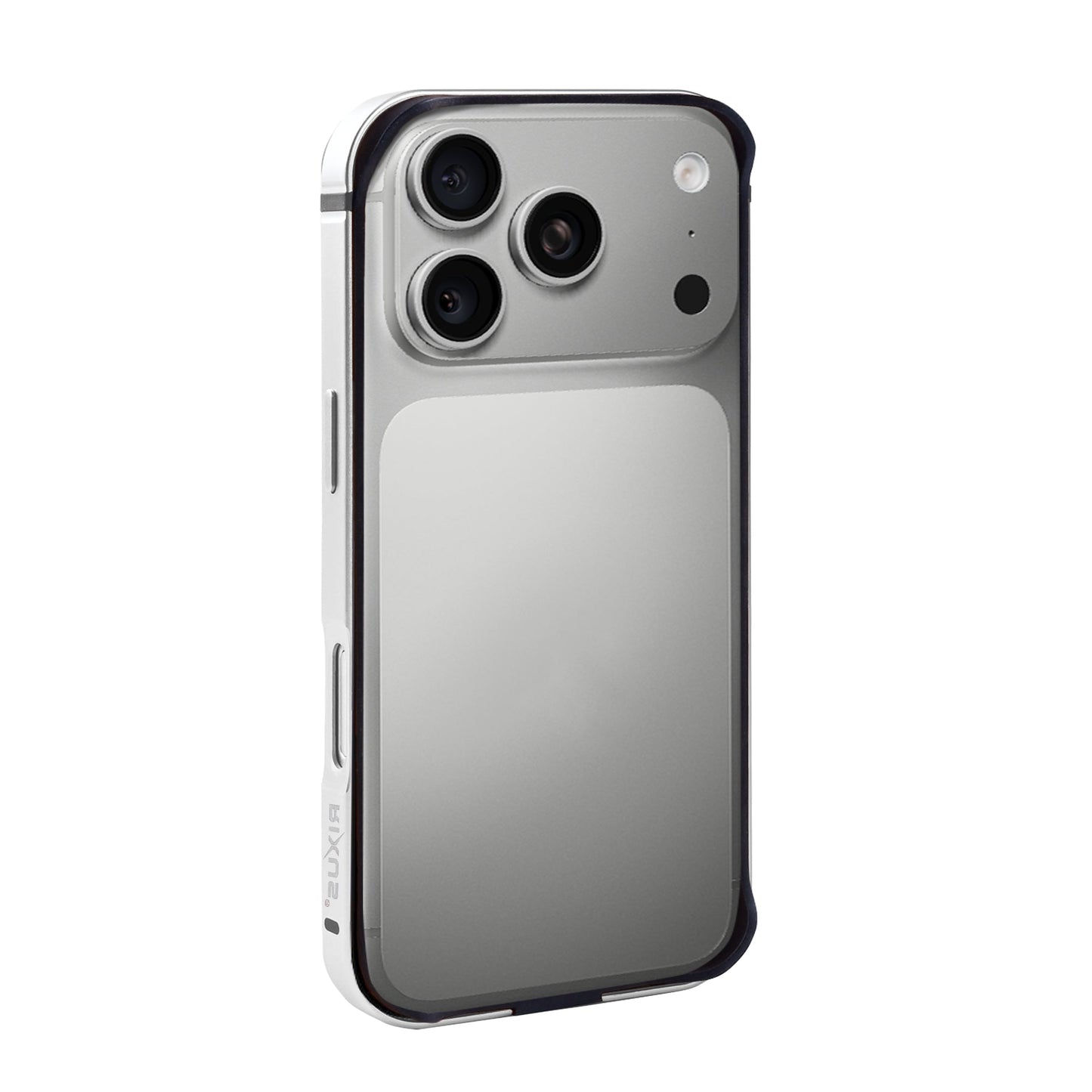Coque Crash Guard iPhone 17 Pro Gris Clair
