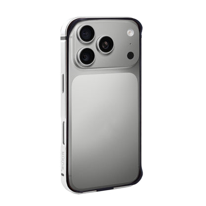 Coque Crash Guard iPhone 17 Pro Gris Clair