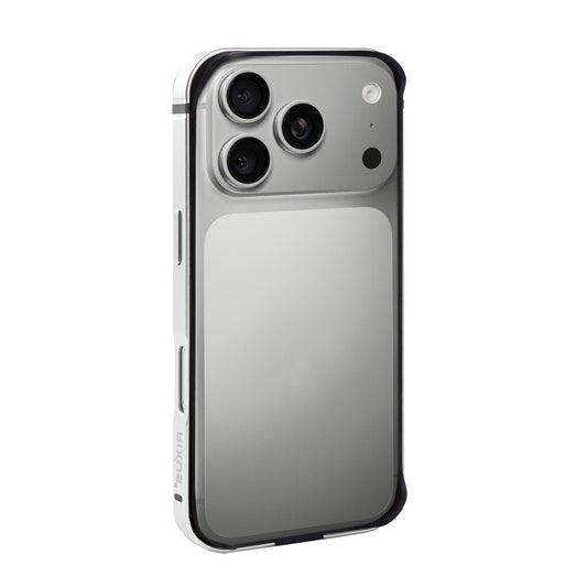 Coque Crash Guard iPhone 17 Pro Gris Clair