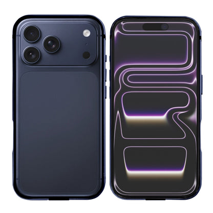 Coque Crash Guard iPhone 17 Pro Max Bleu Clair