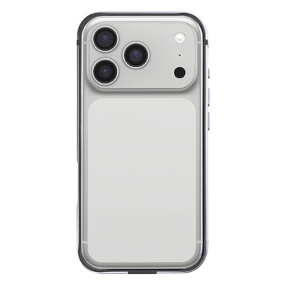 Coque Crash Guard iPhone 17 Pro Max Argent