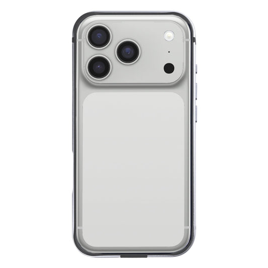 Coque Crash Guard iPhone 17 Pro Max Argent