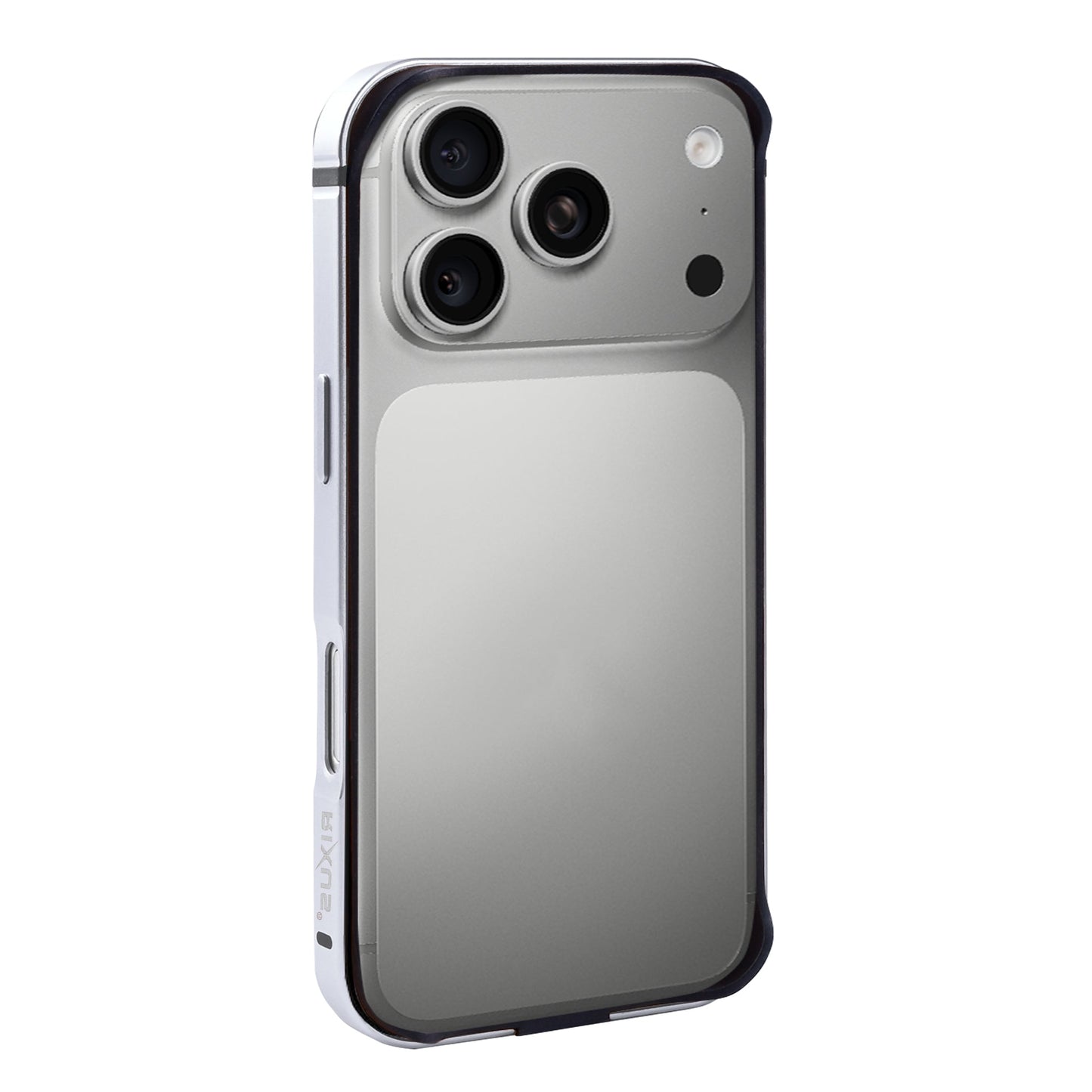 Coque Crash Guard iPhone 17 Pro Max Argent