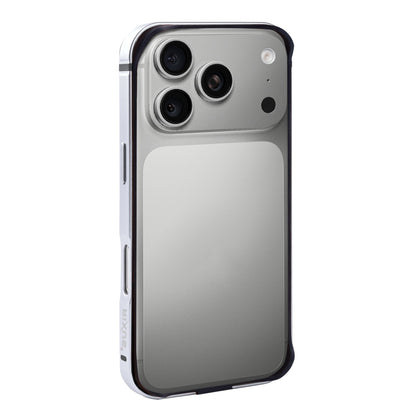 Coque Crash Guard iPhone 17 Pro Max Argent