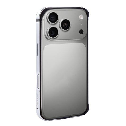 Coque Crash Guard iPhone 17 Pro Max Argent