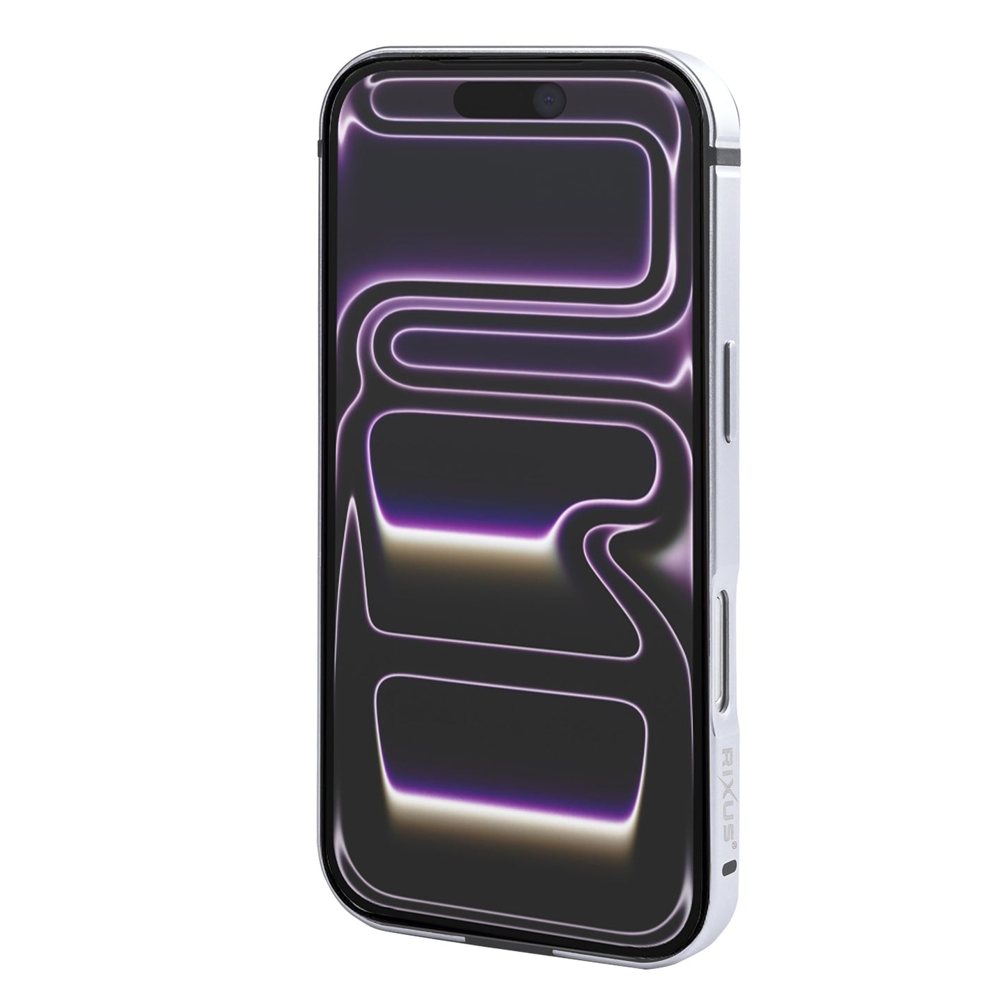 Coque Crash Guard iPhone 17 Pro Max Argent