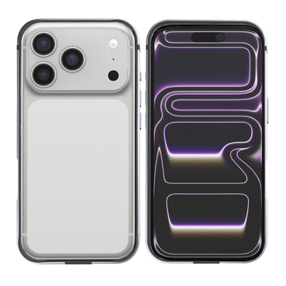 Coque Crash Guard iPhone 17 Pro Max Argent