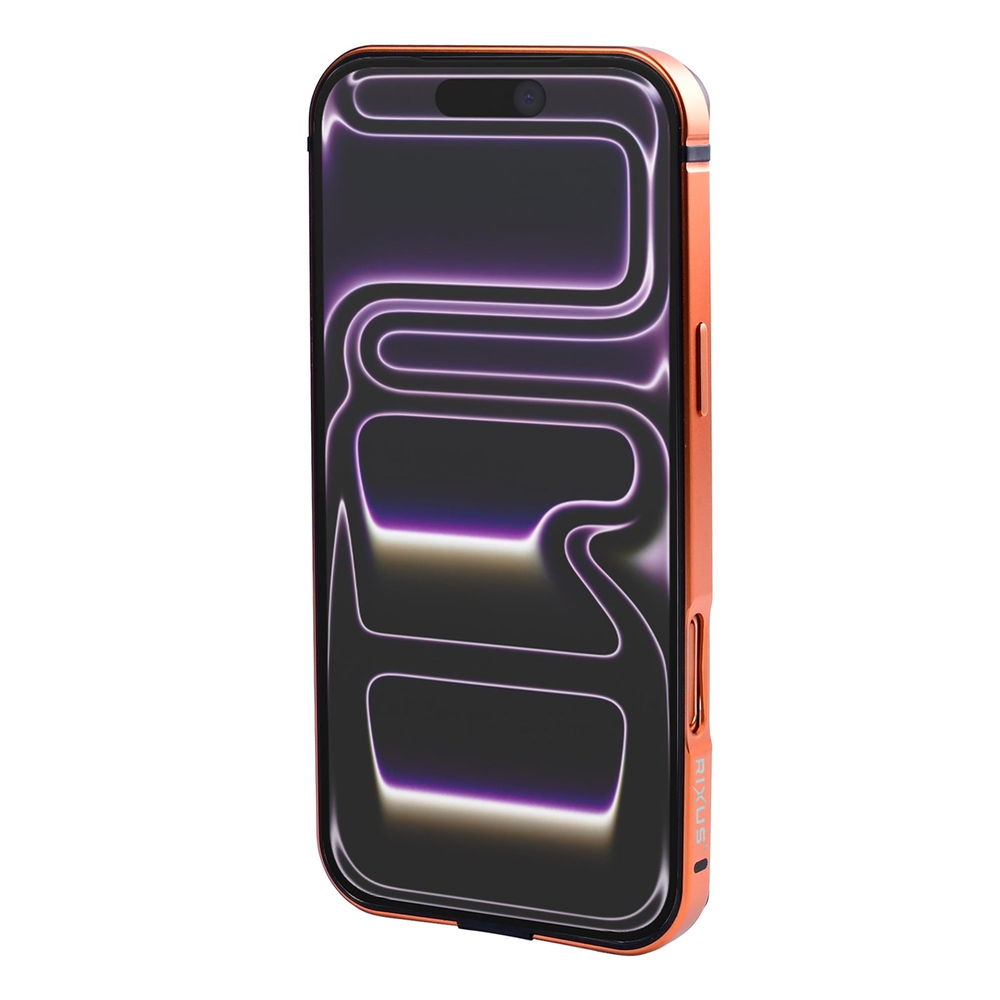 Coque Crash Guard iPhone 17 Pro Max Orange