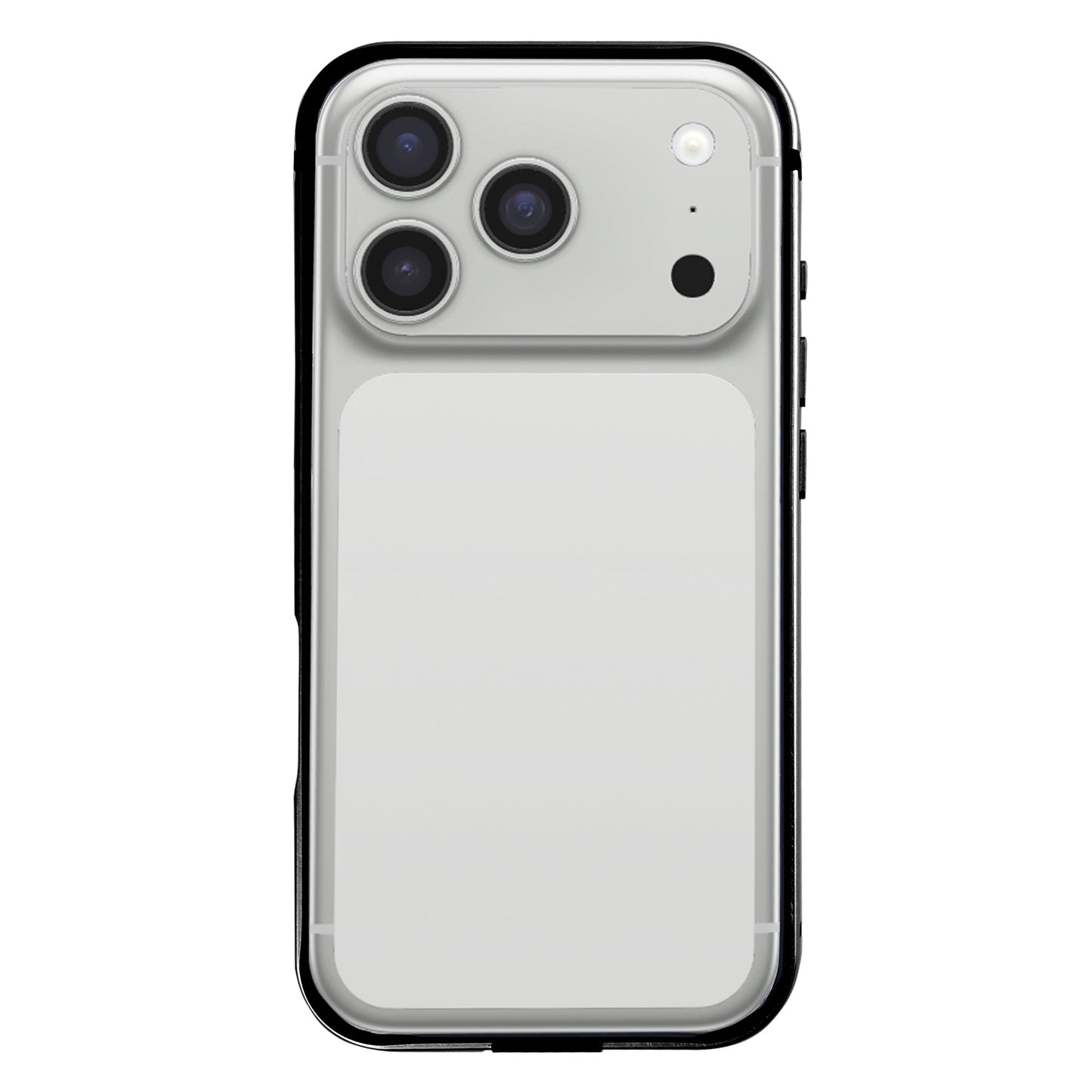 Coque Crash Guard iPhone 17 Pro Max Noir