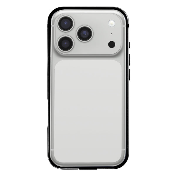 Coque antichoc Crash Guard iPhone 17 Pro Max noire