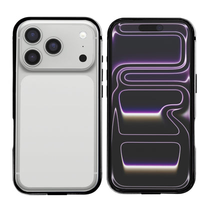Coque Crash Guard iPhone 17 Pro Max Noir